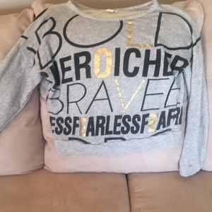 Forever 21 Crew Neck Sweatshirt